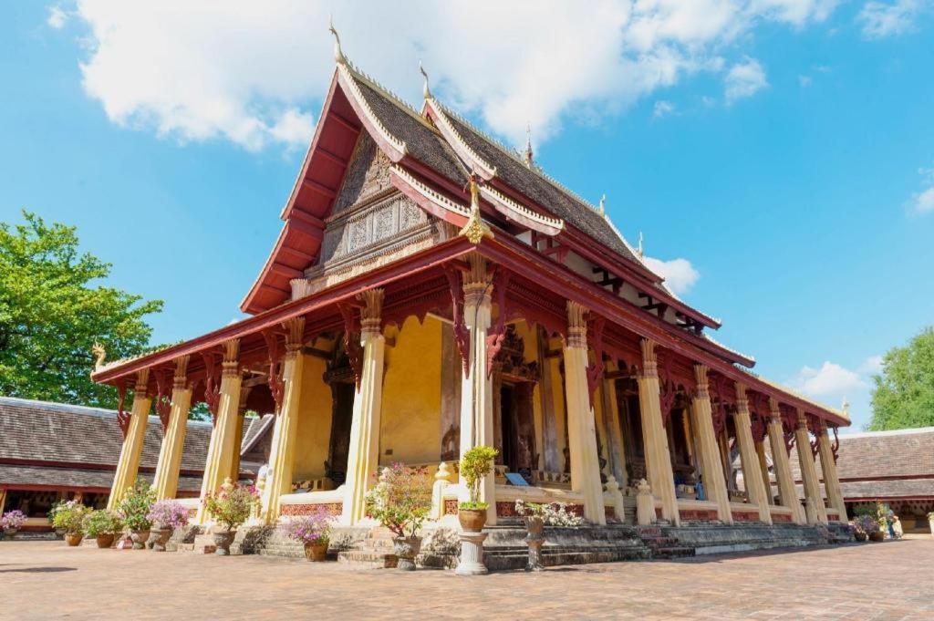 Dhavara Boutique Hotel Vientiane Exteriér fotografie