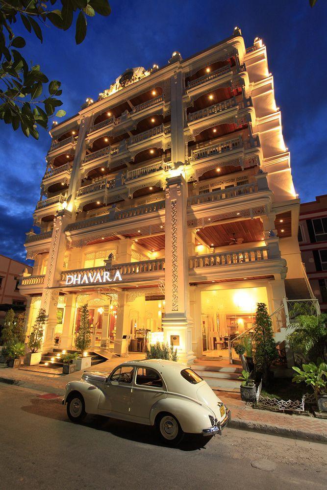 Dhavara Boutique Hotel Vientiane Exteriér fotografie